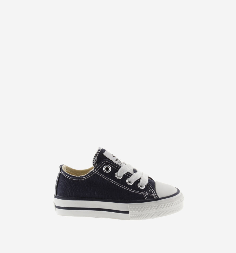 Ναυτικά μπλε (Marino) παιδικά sneakers Victoria με λευκή σόλα, λαστιχένια μύτη και λευκά κορδόνια, ιδανικά για καθημερινή χρήση. Σταράκια για αγόρι κορίτσι μπλε χρώμα ιδανικά για βόλτα γάμο βάπτιση έξοδο