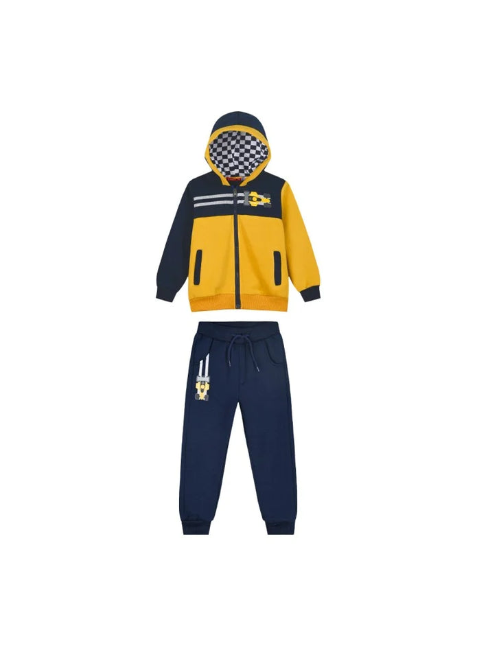 Energiers Tracksuit Set with Racing Style
