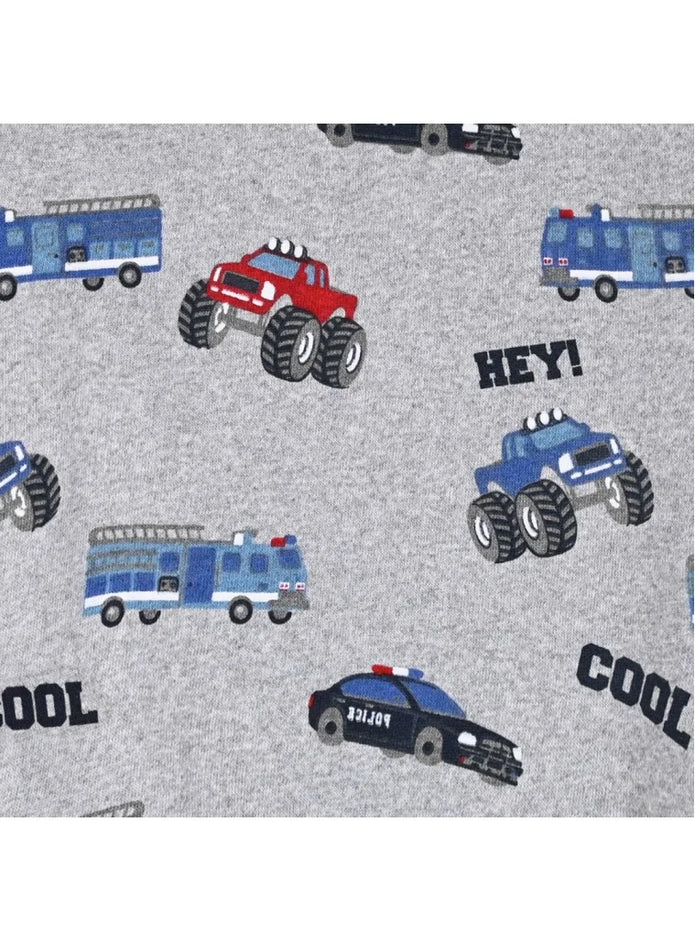 Energiers Children's Tracksuit Set with Vehicle Designs