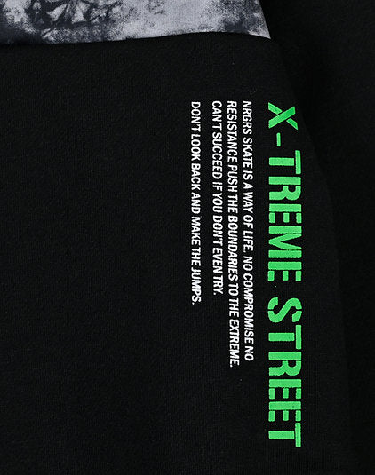 Energiers Παιδικό Σετ Φόρμας X-Treme Street Black