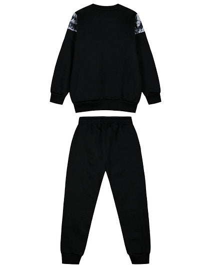 Energiers Παιδικό Σετ Φόρμας X-Treme Street Black