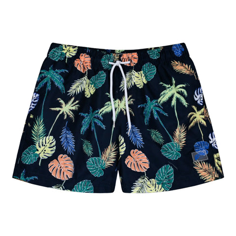 Energiers Swim Shorts with Tropical Pattern