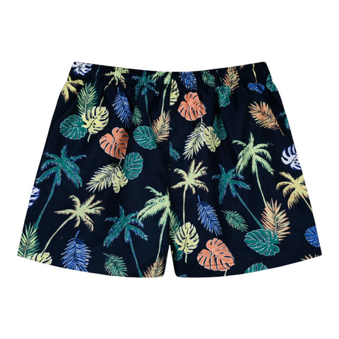 Energiers Swim Shorts with Tropical Pattern