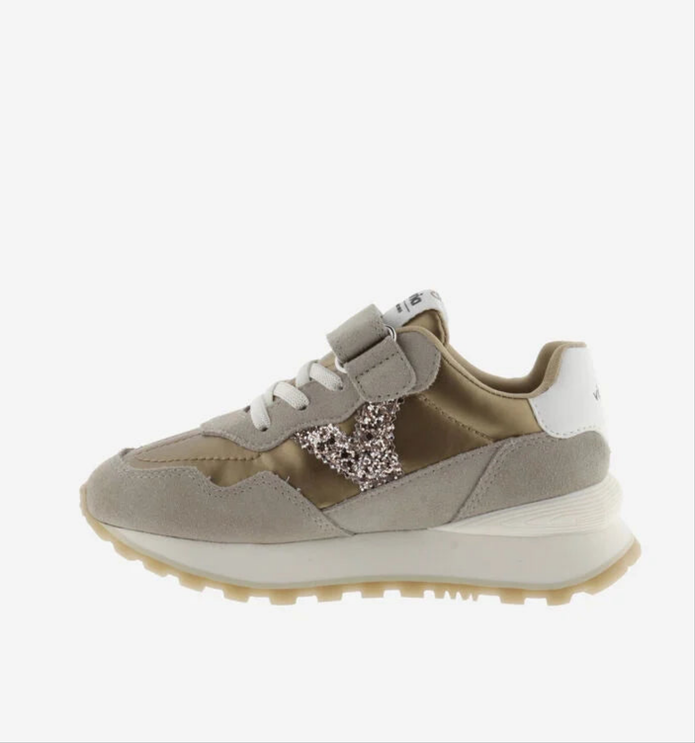 Victoria Παιδικά Sneakers με Λάμψη και Άνετη Εφαρμογή