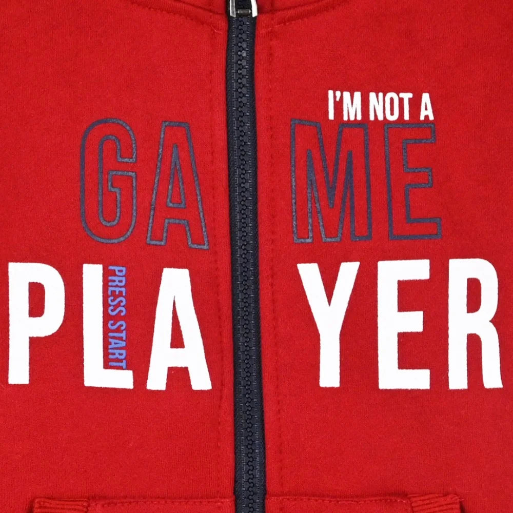 Energiers Παιδικό Σετ Φόρμας - Ζακέτα και Παντελόνι Game Player