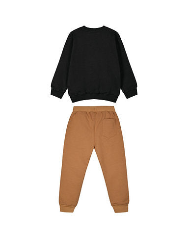 Energiers Boy's Tracksuit Set with Spaceship Design