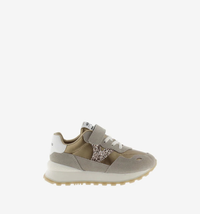 Victoria Παιδικά Sneakers με Λάμψη και Άνετη Εφαρμογή