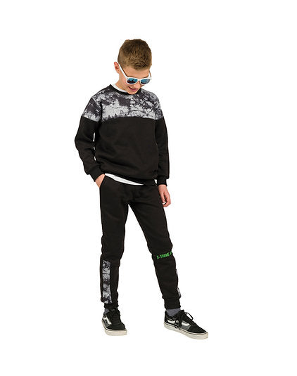 Energiers Παιδικό Σετ Φόρμας X-Treme Street Black