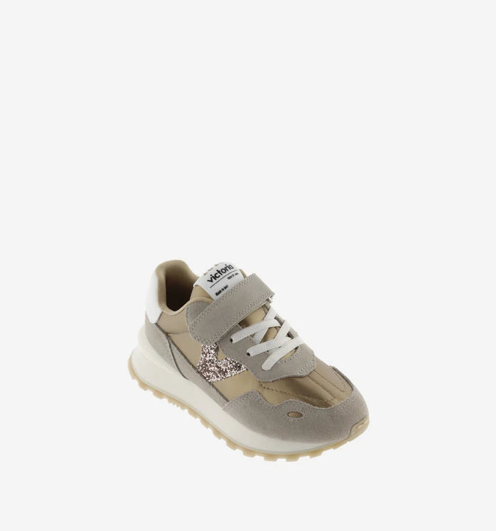 Victoria Παιδικά Sneakers με Λάμψη και Άνετη Εφαρμογή