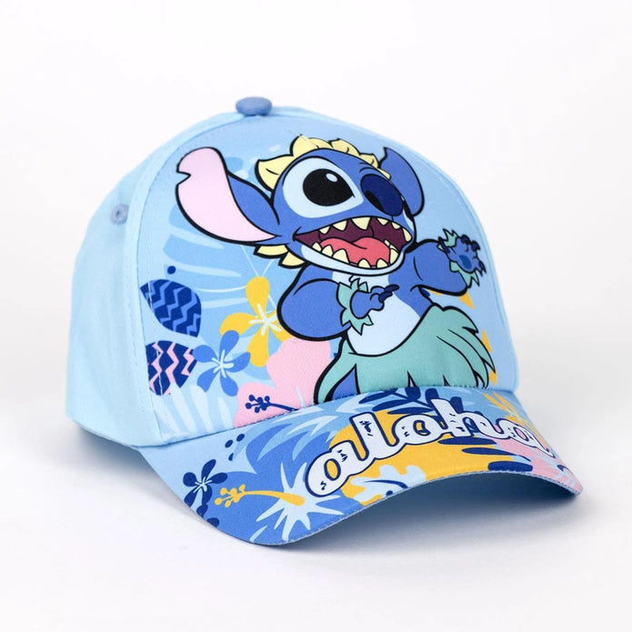 Παιδικό σετ Disney Lilo & Stitch με καπέλο και γυαλιά ηλίου UV400 για αγόρια και κορίτσια