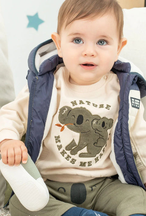 Σετ ρούχων για μωρά, 100% βαμβακερά