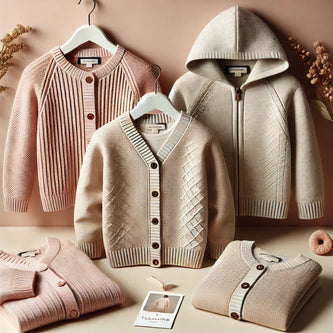 Συλλογή ζακετών για κορίτσια, περιλαμβάνει πλεκτή ζακέτα , φούτερ ζακέτα με φερμουάρ και ζακέτα με κουμπιά . Άνετες και μοντέρνες, κατάλληλες για casual και ειδικές περιστάσεις. Από τη συλλογή του Tsakalino.gr.