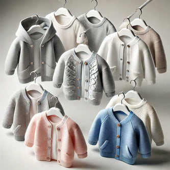 Δείτε τη συλλογή μας από ζακέτες για βρέφη στο Tsakalino.gr! Ζεστά, άνετα και χαριτωμένα σχέδια που προσφέρουν προστασία και στυλ στο μωρό σας. Αγοράστε online!
