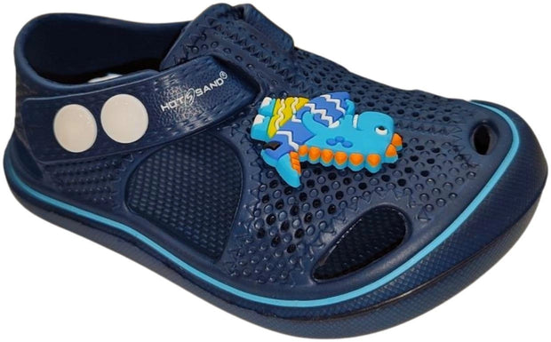 Hot Sand Παιδικά Σανδάλια Θαλάσσης με Διακοσμητικό Δεινόσαυρο