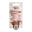 Παιδικά τσιμπιδάκια μαλλιών Disney Minnie Mouse και Daisy Duck σετ 4 τεμαχίων