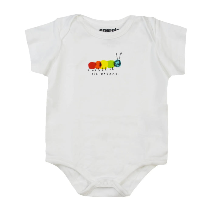 Energiers Σετ 5 Βρεφικά Κορμάκια Κοντομάνικα - Ζωάκια της Ζούγκλας