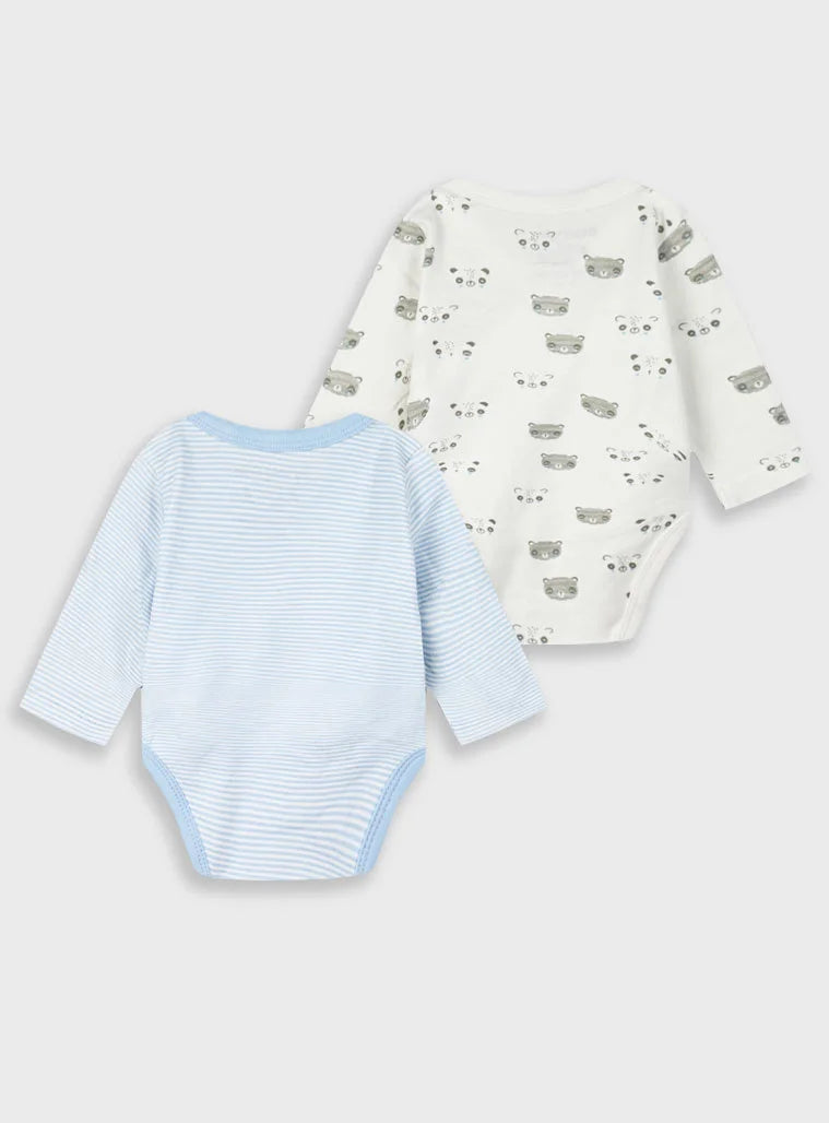 Γαλάζιο ριγέ βρεφικό φορμάκι Energiers hello bear – λεπτομέρεια μπροστινής όψης

Πίσω όψη σετ 2 βρεφικών φορμάκων Energiers γαλάζιο και λευκό με αρκουδάκια

Σετ 2 βρεφικά φορμάκια Energiers hello bear – μπροστινή όψη

Λευκό βρεφικό φορμάκι Energiers με πράσινα ζωάκια – λεπτομέρεια (δεύτερη εκδοχή)