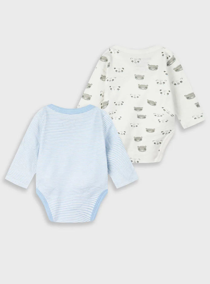 Γαλάζιο ριγέ βρεφικό φορμάκι Energiers hello bear – λεπτομέρεια μπροστινής όψης

Πίσω όψη σετ 2 βρεφικών φορμάκων Energiers γαλάζιο και λευκό με αρκουδάκια

Σετ 2 βρεφικά φορμάκια Energiers hello bear – μπροστινή όψη

Λευκό βρεφικό φορμάκι Energiers με πράσινα ζωάκια – λεπτομέρεια (δεύτερη εκδοχή)