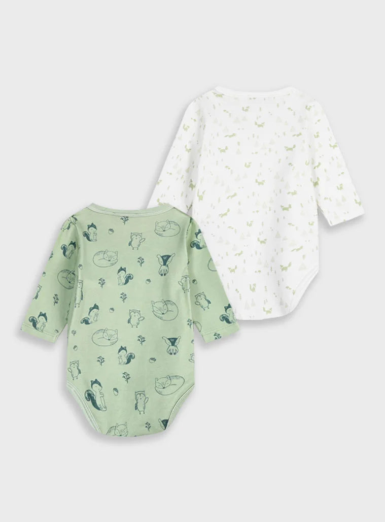 Βρεφικό φορμάκι Energiers σε σκονισμένο πράσινο με ζωάκια – λεπτομέρεια επάνω μέρους

Βρεφικό φορμάκι Energiers σε σκονισμένο πράσινο – λεπτομέρεια σχεδίων

Πίσω όψη σετ 2 τεμαχίων βρεφικών φορμάκων Energiers – πράσινο & λευκό

Σετ 2 βρεφικά φορμάκια Energiers σκονισμένο πράσινο – μπροστινή όψη