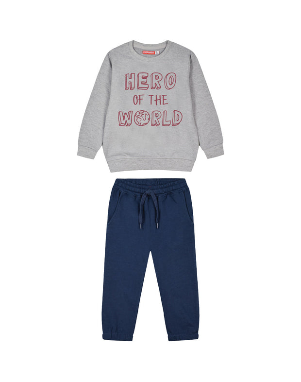 Energies Children's Tracksuit Set "Hero of the World"
