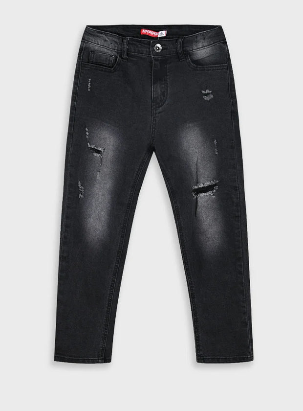 Energiers Kids Jeans with Ripped Holes 