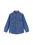 Energiers Παιδικό Τζιν Πουκάμισο με Τσέπες
