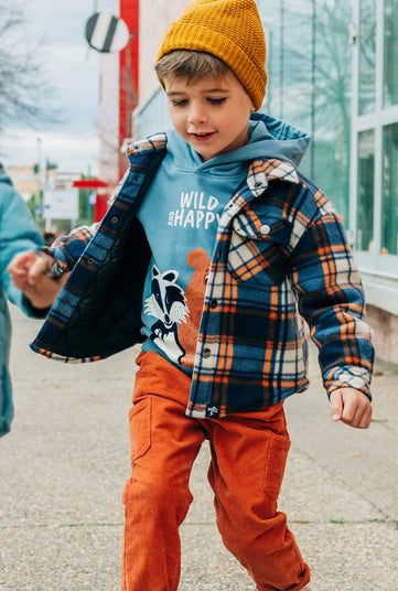 Energiers κοτλέ παντελόνι μπρονζέ με πλαϊνές τσέπες – μπροστινή όψη