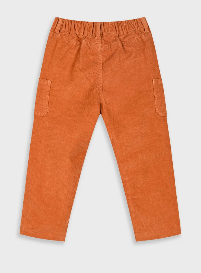 Energiers κοτλέ παντελόνι μπρονζέ – πλήρης πίσω όψη