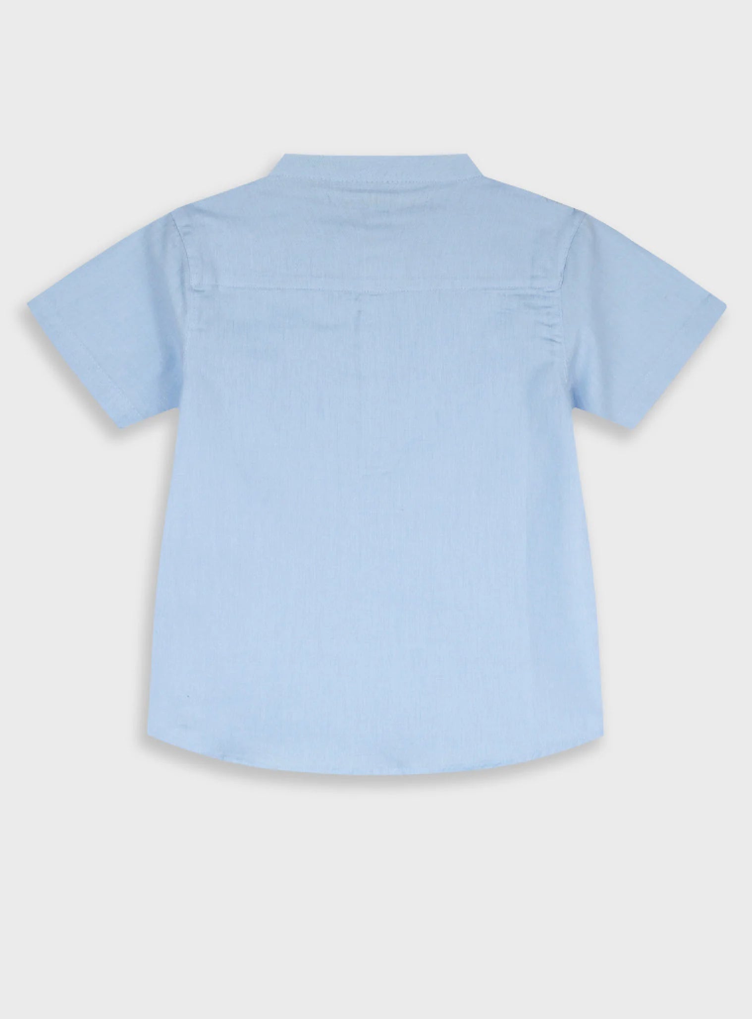 Energiers παιδικό πουκάμισο αγοριού γαλάζιο με mandarin γιακά

Παιδικό γαλάζιο πουκάμισο Energiers αγοριού με κοντό μανίκι

Energiers καλοκαιρινό πουκάμισο αγοριού γαλάζιο βαμβάκι λινό