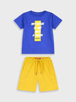 παιδικό σετ Energiers μπλε μπλούζα με στάμπα και κίτρινο σορτσάκι

παιδική μπλούζα μπλε με print My future is not just a dream Energiers

παιδικό κίτρινο σορτσάκι με κορδόνι Energiers