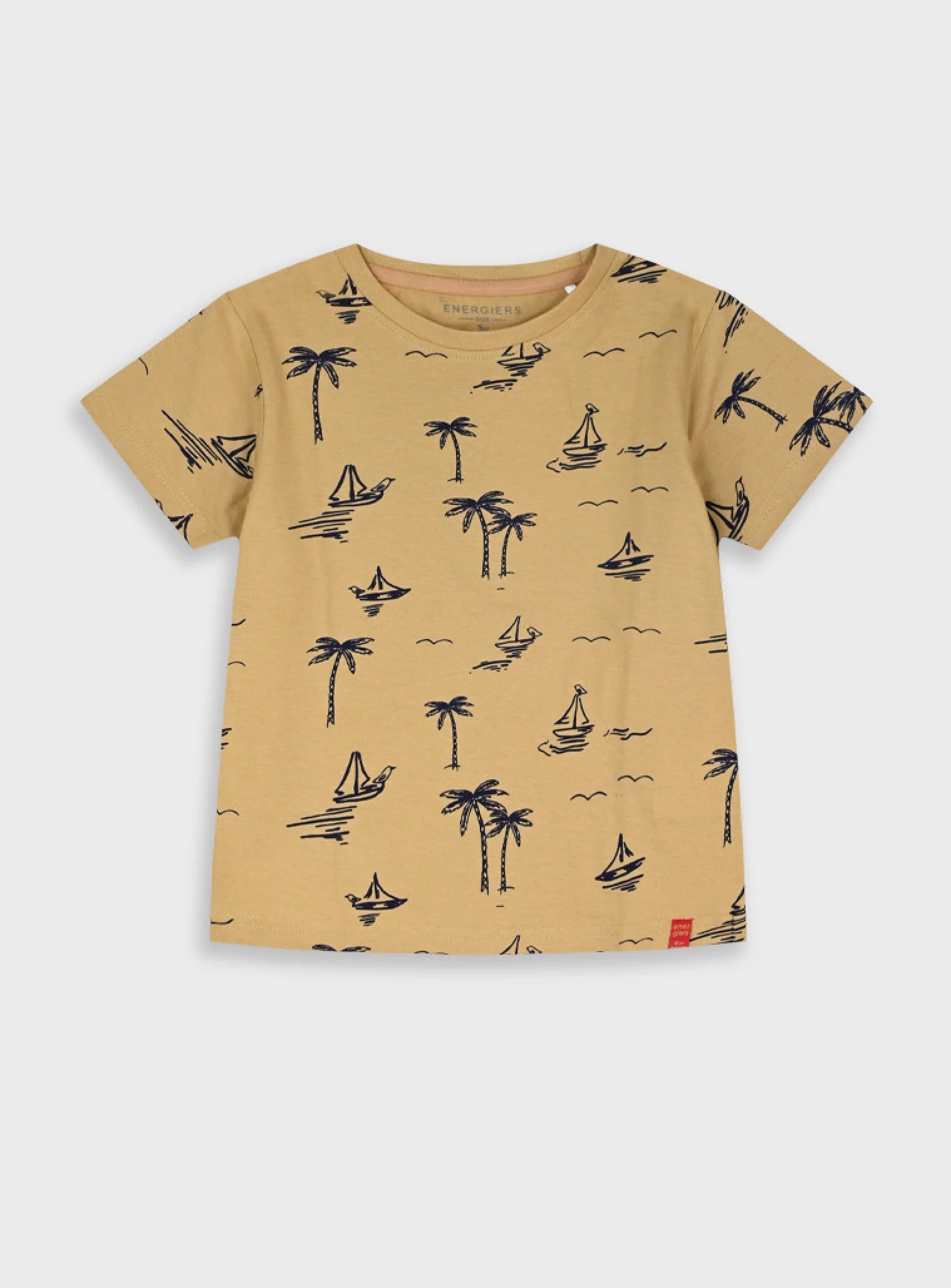 Energiers παιδικό μπλουζάκι αγοριού μπεζ με σχέδια ιστιοπλοϊκά και φοίνικες

Energiers καλοκαιρινό t-shirt αγοριού μπεζ με μοτίβο θάλασσας

Παιδικό μπλουζάκι Energiers μπεζ με καλοκαιρινά σχέδια ιστιοπλοϊκών