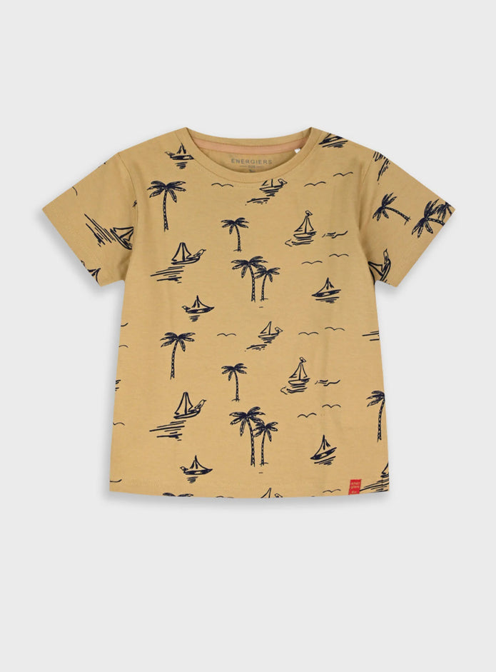 Energiers παιδικό μπλουζάκι αγοριού μπεζ με σχέδια ιστιοπλοϊκά και φοίνικες

Energiers καλοκαιρινό t-shirt αγοριού μπεζ με μοτίβο θάλασσας

Παιδικό μπλουζάκι Energiers μπεζ με καλοκαιρινά σχέδια ιστιοπλοϊκών