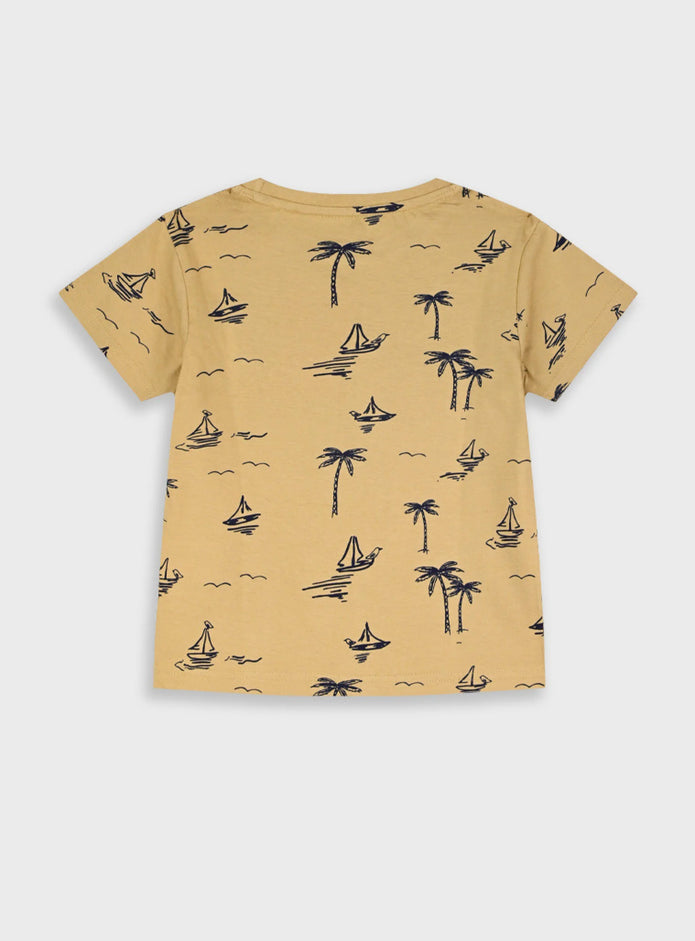 Energiers παιδικό μπλουζάκι αγοριού μπεζ με σχέδια ιστιοπλοϊκά και φοίνικες

Energiers καλοκαιρινό t-shirt αγοριού μπεζ με μοτίβο θάλασσας

Παιδικό μπλουζάκι Energiers μπεζ με καλοκαιρινά σχέδια ιστιοπλοϊκών