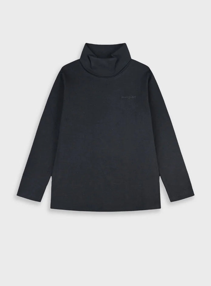 βαμβακερό ζιβάγκο Energiers μαύρο για αγόρια και κορίτσια