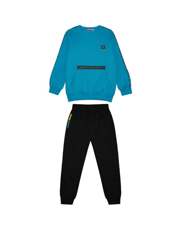 Energiers Kids Tracksuit Set "More Than a Demo"