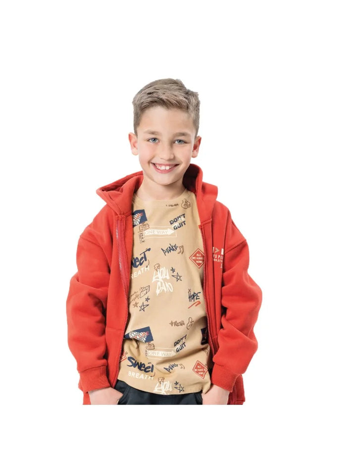 Energiers Παιδικό Φούτερ Ζακέτα 