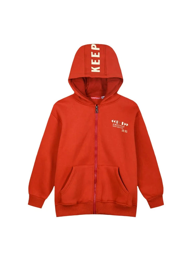 Energiers Παιδικό Φούτερ Ζακέτα "Always Play"