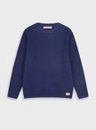 Energiers Children's Cotton Sweater (Blue & Black)