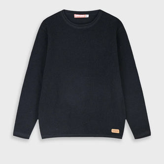 Παιδικό πουλόβερ Energiers σε μαύρη απόχρωση – μπροστινή όψη