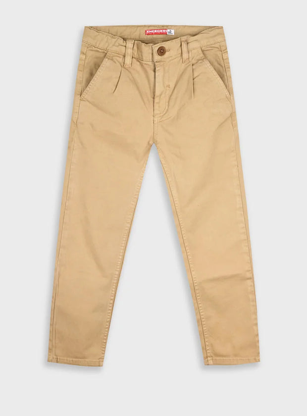 Energiers Παιδικό Παντελόνι Chinos σε Μπεζ Απόχρωση