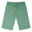 Παιδική βερμούδα chino, διαθέσιμη σε μπλε και πράσινο χρώμα, με κουμπί και τσέπες, ιδανική για κομψές και άνετες καλοκαιρινές εμφανίσεις για αγόρι 