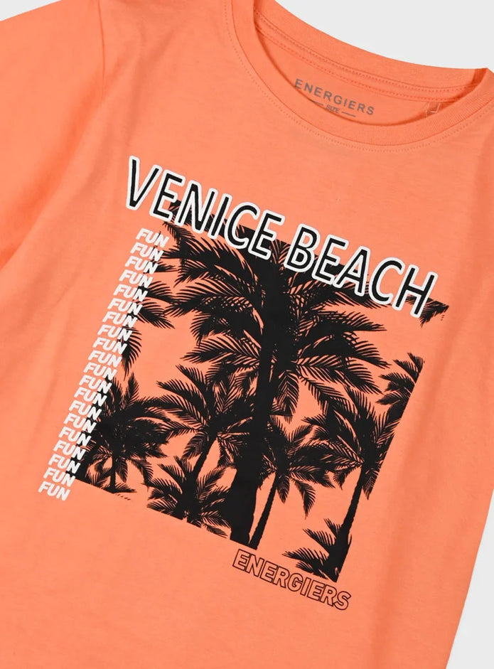 Παιδικό σετ Energiers με πορτοκαλί μπλούζα 