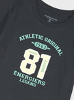 Παιδικό σετ Energiers αγόρι μαύρο Athletic 81 με βεραμάν σορτσάκι