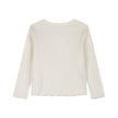 Energies Blouse with Flower & Wavy Finish