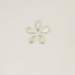 Energies Blouse with Flower & Wavy Finish