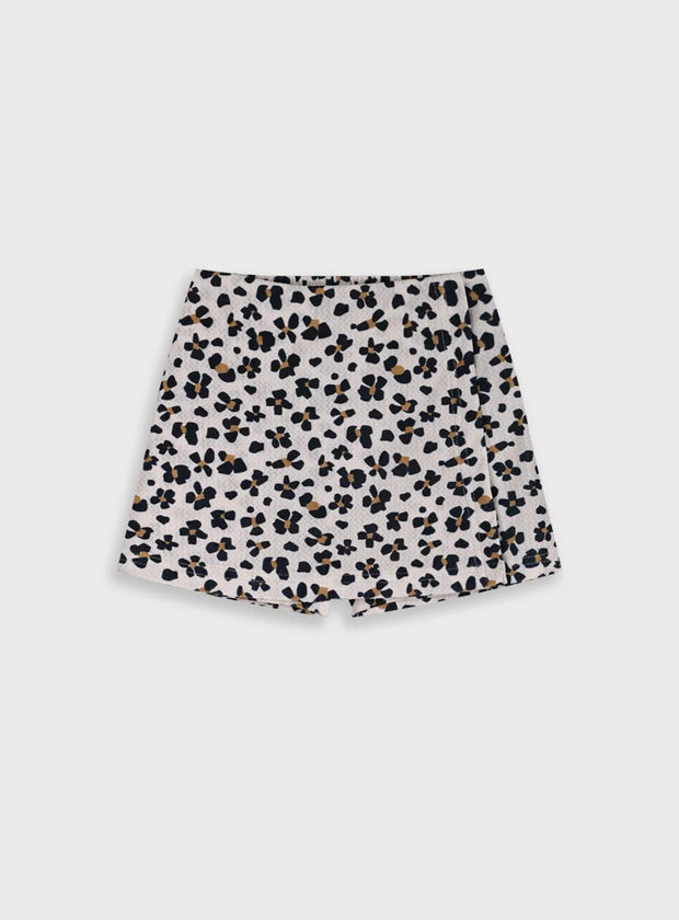 Παιδικό σορτσάκι Energiers με animal print, όψη πίσω.