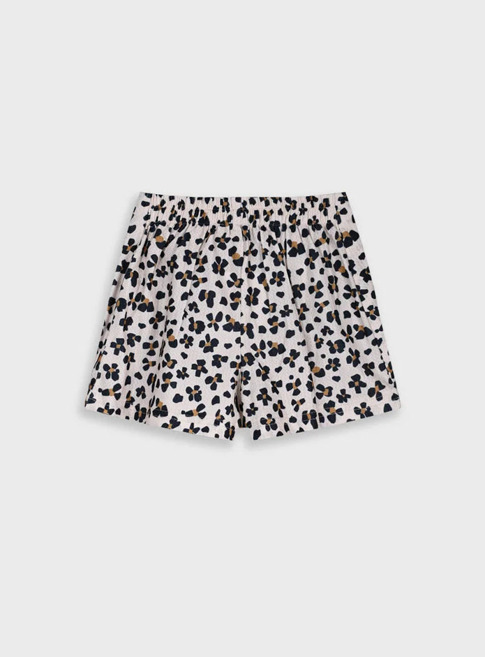 Παιδικό σορτσάκι Energiers με animal print, όψη μπροστά.