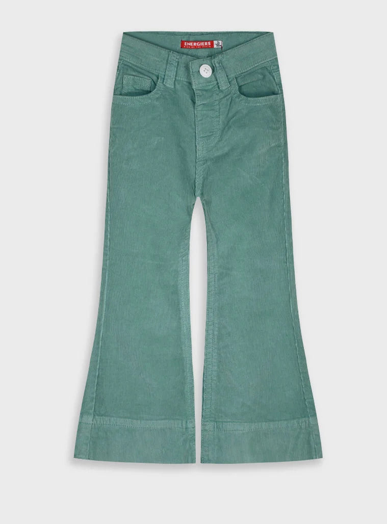 Παιδικό κορίτσικο κοτλέ παντελόνι Energiers φιστικί – πίσω όψη

Λεπτομέρεια τσεπών από κοτλέ παντελόνι κοριτσιού Energiers σε φιστικί χρώμα

Παιδικό κορίτσικο κοτλέ παντελόνι Energiers φιστικί – μπροστινή όψη

Κορίτσι φοράει φιστικί κοτλέ παντελόνι Energiers – lifestyle φωτογραφία