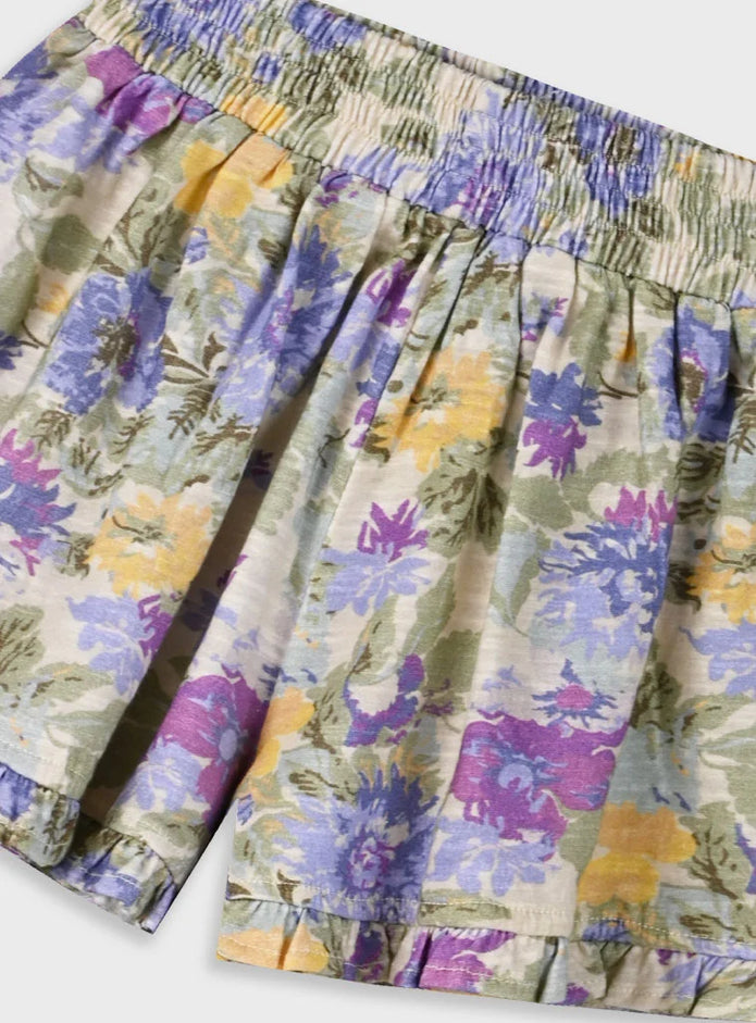 Energiers παιδικό εμπριμέ σορτσάκι με λουλούδια και βολάν - λεπτομέρεια

Energiers παιδικό εμπριμέ σορτσάκι με λουλούδια - πίσω όψη

Energiers παιδικό εμπριμέ σορτσάκι με βολάν στο τελείωμα - μπροστινή όψη