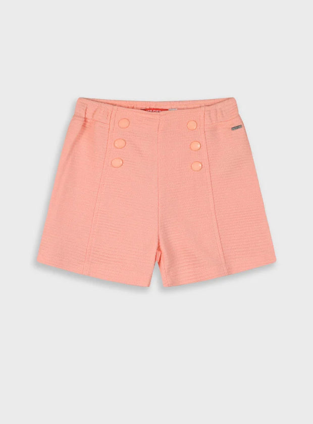 Energiers παιδικό σορτσάκι σομόν με διακοσμητικά κουμπιά - μπροστινή όψη

Energiers παιδικό σορτσάκι σομόν - πίσω όψη

Energiers παιδικό σορτσάκι σομόν - λεπτομέρεια με κουμπιά